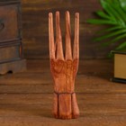 Подставка для колец «Рука роспись», 20 см, дерево - Фото 2