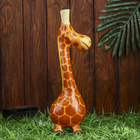 Сувенир «Жираф-толстячок», 40×12×9 см, дерево - Фото 2