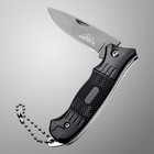 Нож складной "Привал" 15см, клинок 65мм/1,4мм, с цепочкой - Фото 2
