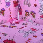 Комплект в кроватку "Зайчики" (4 предмета), цвет розовый (арт. 1535) - Фото 6