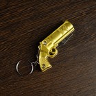 Нож складной, брелок "Револьвер" 9,5 см, микс, рукоять пластик - Фото 2