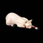 Носки хлопковые нескользящие "Лицо", размер S (2,5/3,5 * 6 см), набор 4 шт - Фото 2