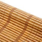 Штора рулонная бамбук 160х150 см "Светлый дуб" - Фото 3