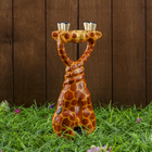 Сувенир «Целующиеся жирафы», 25×4×10 см, дерево - Фото 2