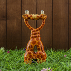 Сувенир «Целующиеся жирафы», 25×4×10 см, дерево - Фото 4