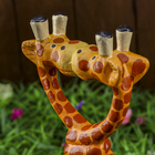 Сувенир «Целующиеся жирафы», 25×4×10 см, дерево - Фото 5