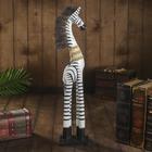 Сувенир «Зебра», 60 см, дерево - Фото 2