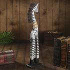 Сувенир «Зебра», 60 см, дерево - Фото 3