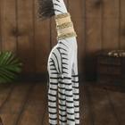 Сувенир «Зебра», 60 см, дерево - Фото 6