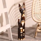 Сувенир «Кошка», 60 см, дерево  (артикул 1244646)  большой выбор товаров оптом и в розницу по низким ценам с доставкой