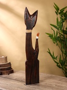 Сувенир дерево "Кошка" 60 см - фото 809267778