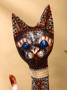 Сувенир дерево "Кошка" 60 см - фото 809267779