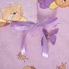 Комплект "Мишки с медом" (4 предмета), цвет фиолетовый 41/1 - Фото 5
