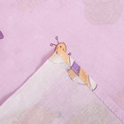 Комплект "Мишки с медом" (4 предмета), цвет фиолетовый 41/1 - Фото 6