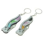 Нож складной, брелок "Градиент" 11 см, рукоять пластик (комплект 3 шт) - фото 45887726