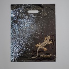 Пакет «Ящерица», полиэтиленовый с вырубной ручкой, 38 х 47 см, 60 мкм (50 шт) - фото 809434127