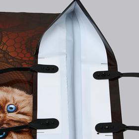 Пакет «Бэбикэтс», полиэтиленовый с пластиковой ручкой, 40?44, 100 мкм (комплект 10 шт)