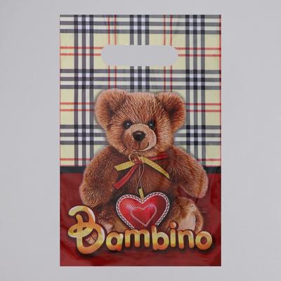 Пакет «Игрушка», полиэтиленовый с вырубной ручкой, 30 мкм, 20×30 см