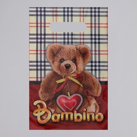 Пакет «Игрушка», полиэтиленовый с вырубной ручкой, 30 мкм, 20?30 см (комплект 100 шт)