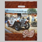 Пакет «Ралли», полиэтиленовый с вырубной ручкой, 45 мкм 40×47 см - Фото 2