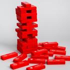 Игра Падающая башня «Для настоящих героев», Человек-паук, 54 бруска - Фото 3