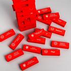 Игра Падающая башня «Для настоящих героев», Человек-паук, 54 бруска - Фото 2