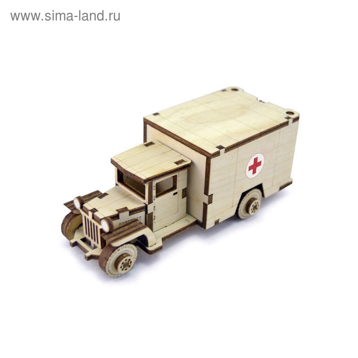 Конструктор "Грузовик ЗИС 5-М" - Фото 1