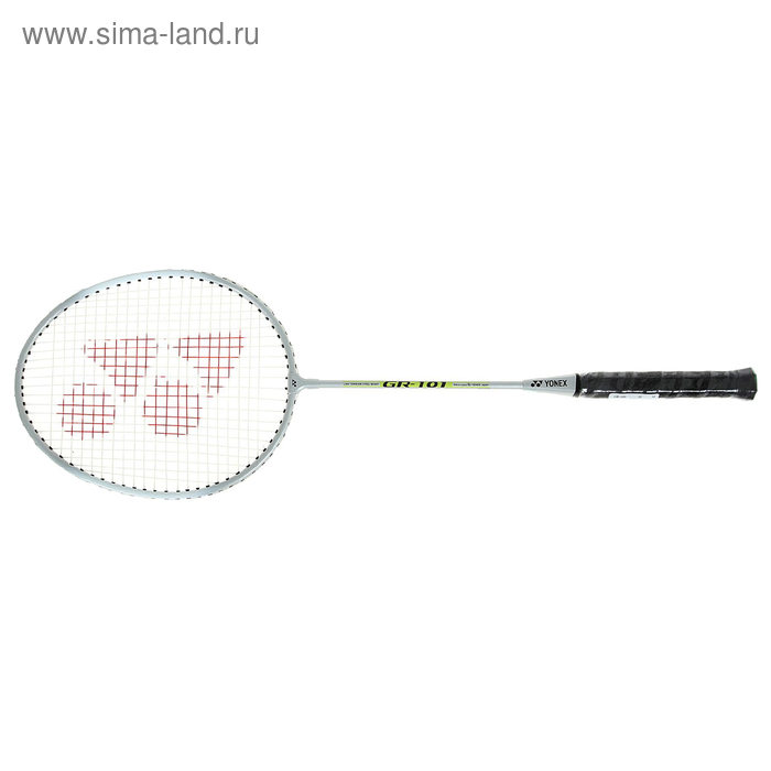 Ракетка для бадминтона Yonex GR-101R, повышенная прочность конструкции - Фото 1