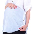 Блузка для беременных 2157, цвет белый, размер 46, рост 170 - Фото 4