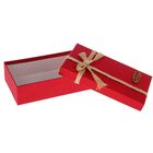 Набор коробок 5 в 1 "Модерн", цвет красный, 36 х 27 х 11 - 23 х 13,5 х 6 см - Фото 3