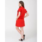 Платье-рубашка женское, цвет красный, размер 44, рост 168 - Фото 2