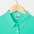 Рубашка для беременных, цвет мята, размер 56, рост 170 - Фото 2