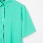 Рубашка для беременных, цвет мята, размер 56, рост 170 - Фото 3