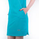 Платье женское, размер 44, рост 168, цвет бирюза (арт.17238) - Фото 6