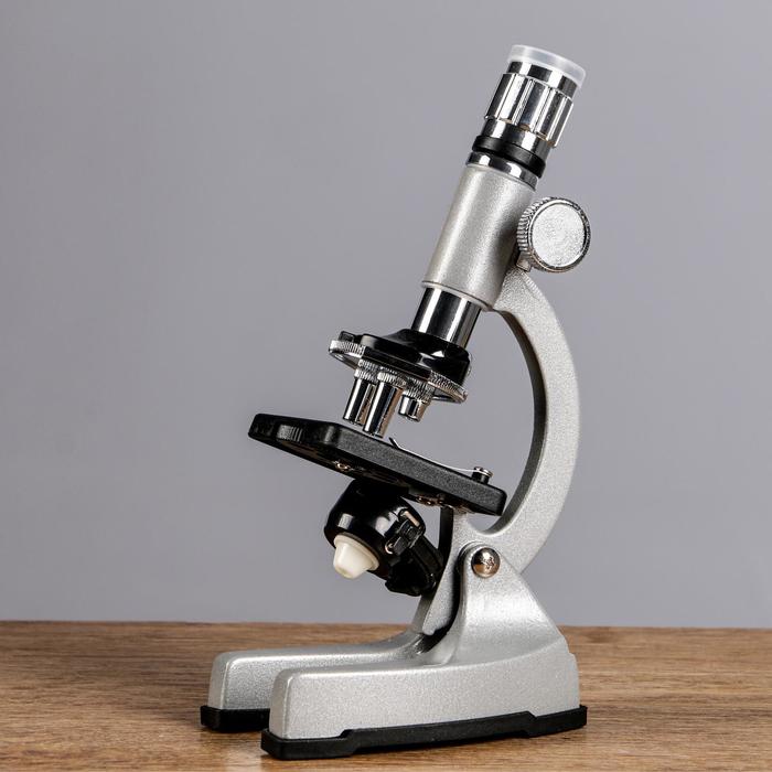 Микроскоп с проектором, кратность увеличения 50-1200х, с подсветкой, - фото 1906817792