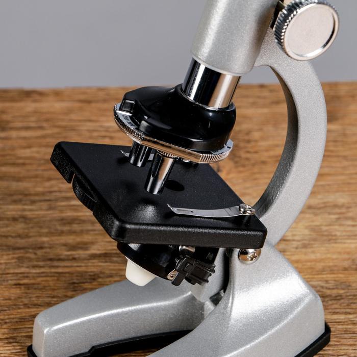 Микроскоп с проектором, кратность увеличения 50-1200х, с подсветкой, - фото 1906817793