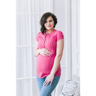 Блузка для беременных 2250, цвет малина, размер 48, рост 170 - Фото 1