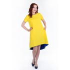 Платье женское, размер 46, рост 168, цвет желтый (арт. 17250) - Фото 2