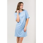 Платье женское, размер 56, рост 168, цвет голубой (арт. 17249 С+) - Фото 6