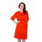 Платье женское, размер 50, рост 168, цвет красный (арт. 17249 С+) - Фото 2