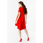Платье женское, размер 48, рост 168, цвет красный (арт. 17250) - Фото 5