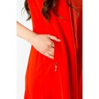 Платье женское, размер 46, рост 168, цвет красный (арт. 17250) - Фото 3