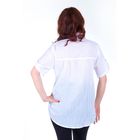 Блузка для беременных 2157, цвет белый, размер 48, рост 170 - Фото 5