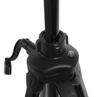 Мольберт телескопический, тренога, металлический с уровнем, ручкой, компасом - Фото 5