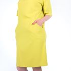 Платье женское, размер 50, рост 168, цвет лайм (арт. 17249 С+) - Фото 8