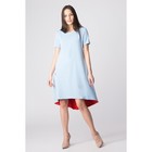 Платье женское, размер 46, рост 168, цвет голубой (арт. 17250) - Фото 1