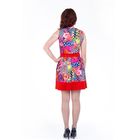 Платье женское, размер 48, рост 168, цвет красный (арт.17121) - Фото 5