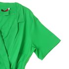 Платье с запахом женское, цвет зелёный, размер 50, рост 168 - Фото 9