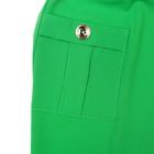 Платье с запахом женское, цвет зелёный, размер 52, рост 168 - Фото 11