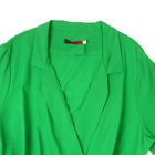 Платье с запахом женское, цвет зелёный, размер 52, рост 168 - Фото 8